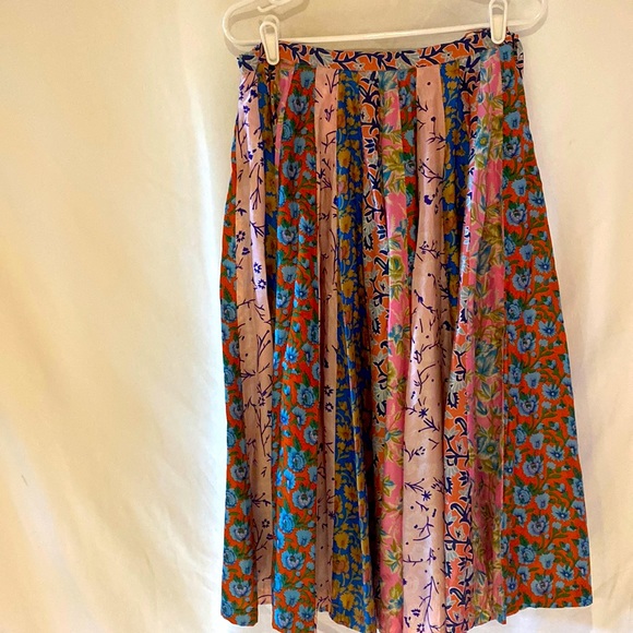Calypso skirt multi spring colors maxi - Picture 1 of 4